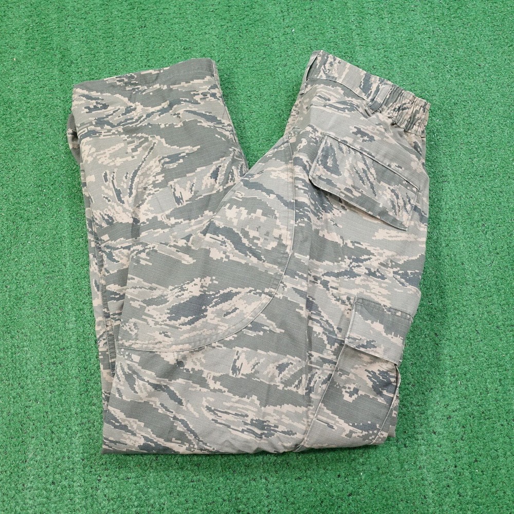 TROUSERS WOMEN'S UTILITY AIR FORCE CAMOUFLAGE PATTERN MILITARY PANTS 16S?‎ 16 S